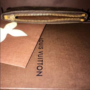 Louis Vuitton monogram coin purse authentic